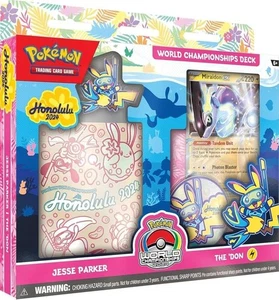 POKEMON TCG Deck Campionati Mondiali 2024 THE 'DON - JESSE PARKER – ITA ITALIANO - Foto 1 di 1