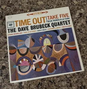 The Dave Brubeck Quartet Time Out Vinyl LP US 1961 Stereo Reissue VG/VG+ Jazz - Picture 1 of 4