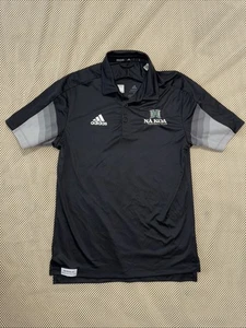 University Of Hawaii Na Koa Football Club Black S Polo Adidas Prime Blue - Bild 1 von 9