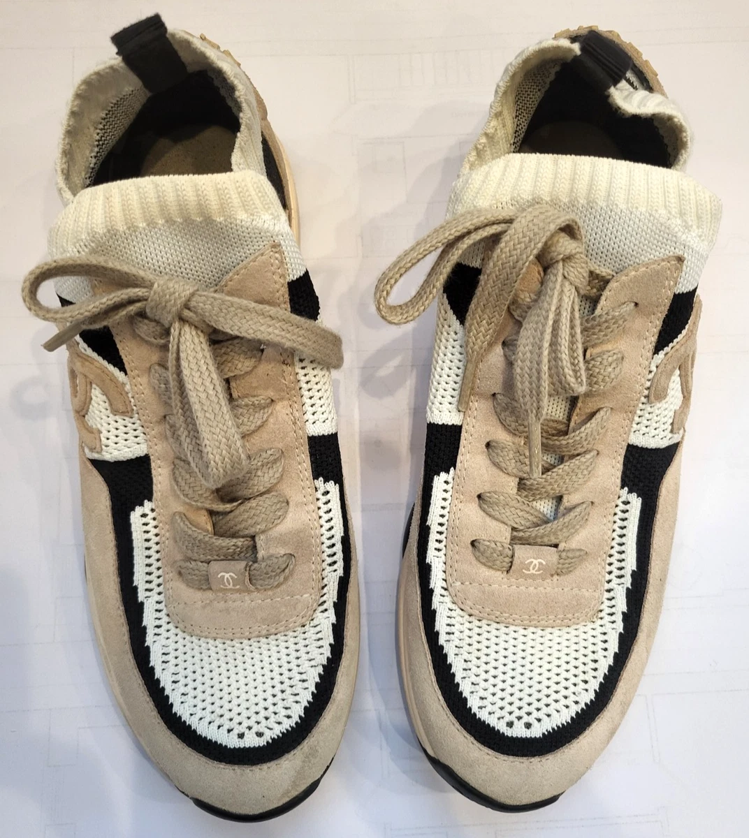 CHANEL (新品未使用) sneaker Chanel sneakers used - Gem