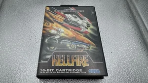 Hellfire Sega Mega Drive W/Manual 16 Bit Retro PAL 1991 #1185 - Picture 1 of 13