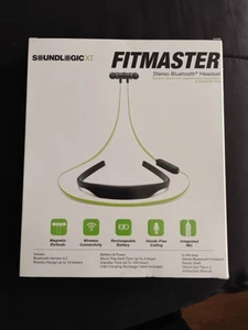 Sound logic Fit master Stereo Bluetooth Headset - Photo 1 sur 4