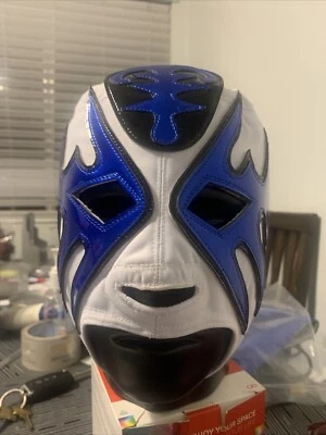 Atlantis Mexican Wrestling Prograde Pes deportivo hecho a mano con vinilo Foto 1 de 4