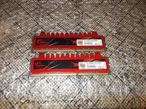 8GB (4Gx2) G.Skill Ripjaws PC3-10600 Non-ECC DDR3 Ram F3-10666CL9D-8GBRL - Picture 1 of 1