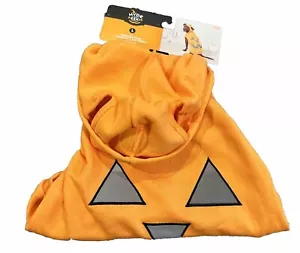 Hyde & EEK! Boutique Reflective Halloween Jack-o-lantern Pumpkin Dog Costume L - Picture 1 of 2