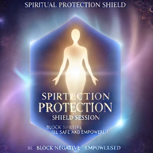 Invisible Shield Against Negative Energies – Spiritual Protection Energy Session - Picture 1 of 1