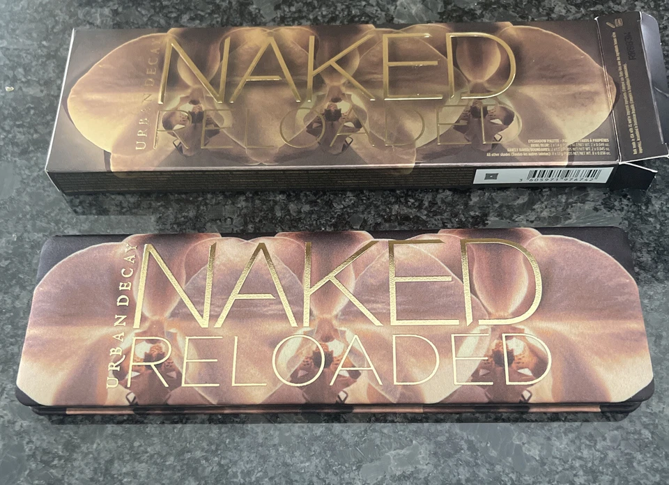 Urban Decay Naked Reloaded Eyeshadow Palette 0.492oz Sets
