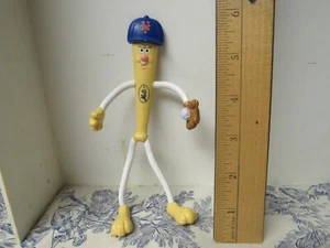 Vtg. MLB New York Mets Flex Figurine - Picture 1 of 6