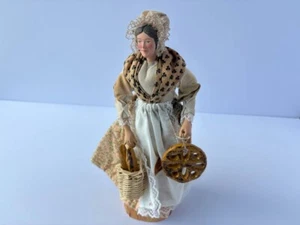 Vintage Syndicat Des Santonniers Costume Baker Doll De Provence - Picture 1 of 11