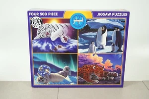 Schim Schimmel Four 500 piece puzzle set 4-in-1 Puzzle Set - 500 Pieces Each  - Picture 1 of 3