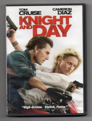  Knight And Day (DVD, 2010) - Special Features - Widescreen - Image 1 of 3