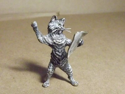 Partituras antiguas austriacas de Viena pintadas en frío de bronce para leer gatos VENTA 15% DE DESCUENTO Foto 1 de 4