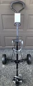 ZTech Golf 2 Ruote Pull Push Bag Carrello Caddy Alluminio Pieghevole Leggera Z Tech - Foto 1 di 6
