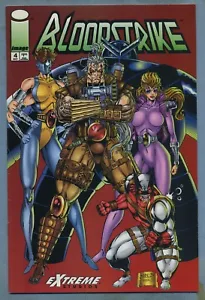 Bloodstrike #4 (Oct 1993, Image [Extreme]) Stephenson Liefeld Pacella Jones v - Picture 1 of 2