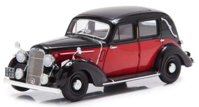HUMBER Super Snipe Saloon - 1938 - red / black - ESVAL 1:43 - Immagine 1 di 4