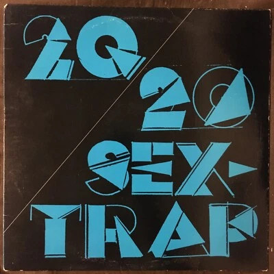 20/20 Sex Trap - 1982 Mainway Records LP - LA Power-Pop /Pop-Punk - TOP COPY Foto 1 de 4