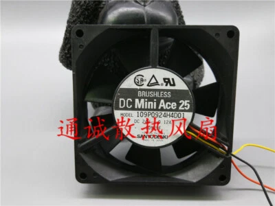 Ventilador inversor DC Mini Ace 25 109P0924H4D01 24V 0.12A 9CM Foto 1 de 2