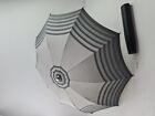 Regenschirm Schirm DDR Juwel graues Muster #241154