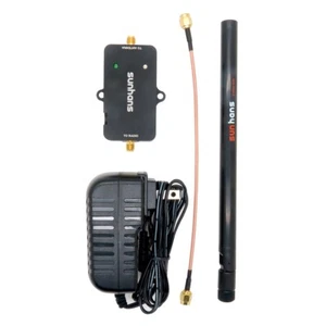 Sunhans 3W 2.4G 35dBm WiFi Amplifiers 802.11b/g/n Indoor Signal Booster Repeater - Photo 1/8