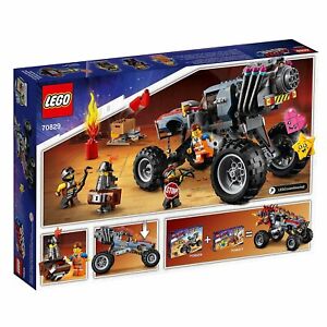 LEGO The LEGO Movie 2: 70829 Emmet And Lucy's Escape Buggy! Brick-Built Figures