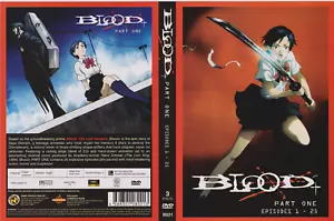 Blood+ Plus (TV) Season 1 + 2 Collection English Audio! (Anime, DVD, 2007) - Imagen 1 de 1
