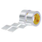 Heat Shield Tape, 2Pcs 2Inch x 66FT Heat Reflective Adhesive Foil Tape, Silver
