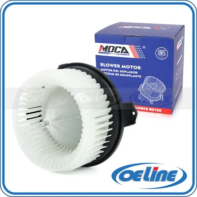 For Ford Edge Fusion Acura TLX Lincoln MKZ MKX Heater Blower Motor w/ Fan Cage - Image 1 of 4