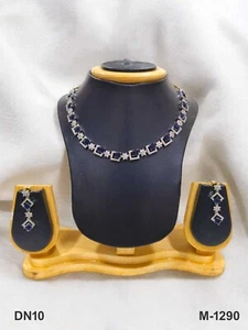 Trachten Hochzeit Party AD CZ NEU Indianerschmuck Kostüm Halskette Set - Bild 1 von 9