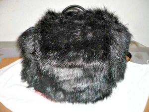 ACCESSORI DONNA BORSA a ZAINETTO in PELLICCIA No MARCA OTTIMO USATO AFFARE! - Foto 1 di 7