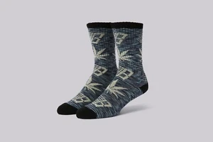 HUF x Bronze 56k Plantlife Marled Socks Skateboarding NEU! Limited Socken weed - Picture 1 of 1