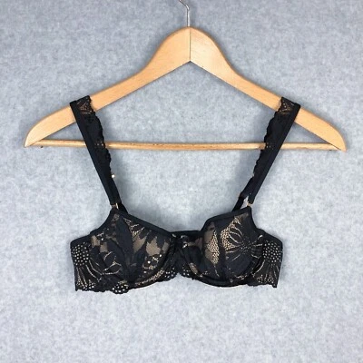 Aerie Black Lace Bra Size 34A - Image 1 of 4