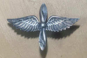 Insegna Elica Alata Cadetto US Army Air Corps WWII, Spilla Posteriore - Foto 1 di 6
