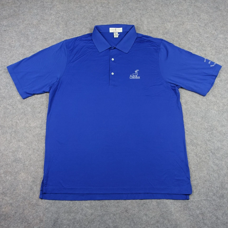 VINTAGE Sanctuary Shirt Mens XXLarge Blue Fairway Greene Golf PFL 09 90s Y2K VTG - Image 1 of 4