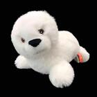 Wild Republic 11" White Baby Seal Plush Eco Made from Recycled Water Bottles