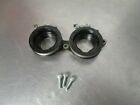 YAMAHA YZF R3 2016 Engine Throttle Body Rubber Boot Clamps with Bolts OEM