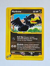 Murkrow 79/144 Skyridge Rare Non-Holo Pokemon Card WOTC 2003 - Near Mint