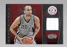 2013-14 Panini Totally Certified  Emanuel Ginobili Jersey #8/199