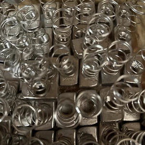 Lot Of 50 Strut Nut  1/2”  Stainless Steel Spring Nuts  New 316 #3108  SS NEW - Picture 1 of 2