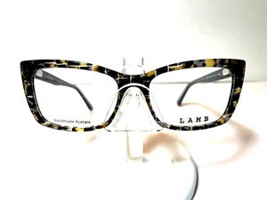 NEU L.A.M.B. BRILLE von Gwen Stefani LA063 GRAU BRAUN GESTELL - Bild 1 von 4