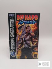 Die Hard: Arcade * SEGA SATURN * Disc Mint * TESTED * Original Box