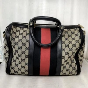 Gucci 247205 525040 Boston Bag - Picture 1 of 14