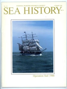 Rivista trimestrale storia del mare n. 40 Estate 1986 / Ottime condizioni - Foto 1 di 2