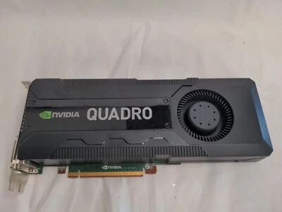 NVIDIA Quadro K5000 4GB GDDR5 PCIe x16 Video Graphics Card GDDR5 - Image 1 of 4