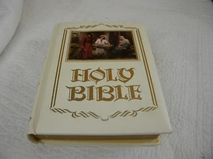 Vintage Holy Bible King James Keepsake Edition Red Letter/EXCELLENT CONDITION - Picture 1 of 6