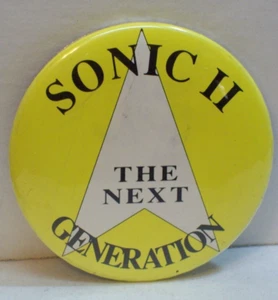 Boeing Aviación Pin Sonic II La Próxima Generación Botón Jet Computadora PC De Colección - Imagen 1 de 5