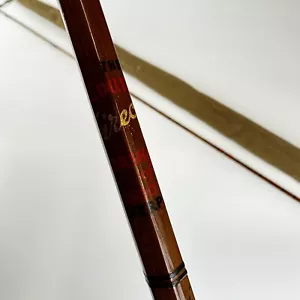 Vintage Courier Firecrest Forshaw’s Bootle Liverpool 9 1/2’ Cane Fly Fishing Rod - Picture 1 of 11