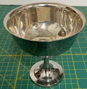 Oneida Eisbecher versilbert - Bild 1 von 7