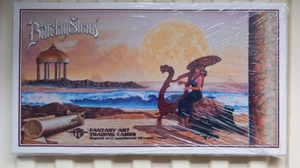 BARCLAY SHAW FANTASY ART TRADING CARDS SIGNED AND NUMBERED 10 CARD SHEET BY FPG - Picture 1 of 1