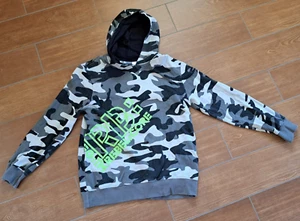 Kapuzenpulli Hoodie Gr. 164/170 Camouflage Tarnmuster Jungen - Bild 1 von 3