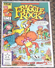 1985 FRAGGLE ROCK #2 FN+ MARVEL STAR COMICS JIM HENSON MUPPETS COPPER AGE ISSUE